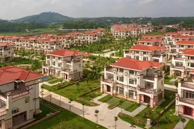 2018年，广东娃北大毕业靠卖猪肉暴富，建258套别墅送村民反被批图片