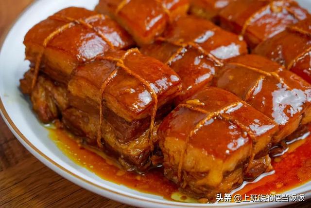 东坡肉家常做法，在家2步就搞定