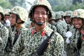 越南军队战斗力被低估?看看越军这4个特点,你就不这么认为了图片