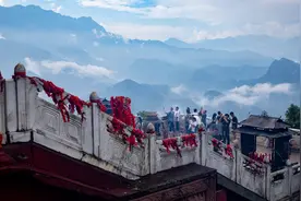 打卡成都青城山，虽稍逊武当山，但入榜四大名山也绝非虚名图片