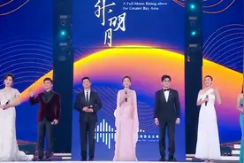 大湾区晚会，刚被夸上热搜就上演5大闹剧，网友：内娱完了图片