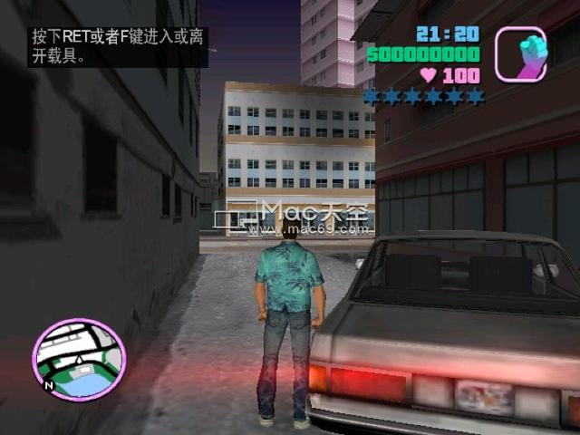 侠盗猎车手：罪恶都市 for Mac中文版(附游戏秘籍)