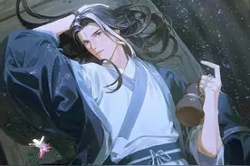 六首古诗词，写尽古人醉酒成诗的风流与才情，买酒赊月，酿酒清风图片