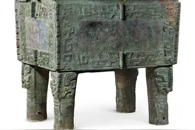 中国国家博物馆十大必看著名藏品，后母戊鼎、金缕玉衣、四羊方尊图片