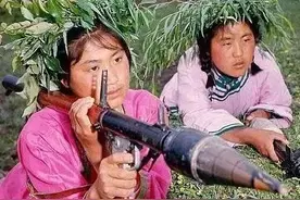 在全民皆兵的年代，四零火箭筒成为步兵打坦克的主战武器大量装备图片