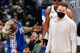 格里芬请求买断合同去76人追随哈登 篮网拒绝！继续留下坐冷板凳图片