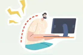 一图读懂丨电脑手机常相随？一起来做颈椎康复操！图片