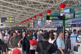 如何应对春运超大客流？智慧大脑让旅客出行更高效图片