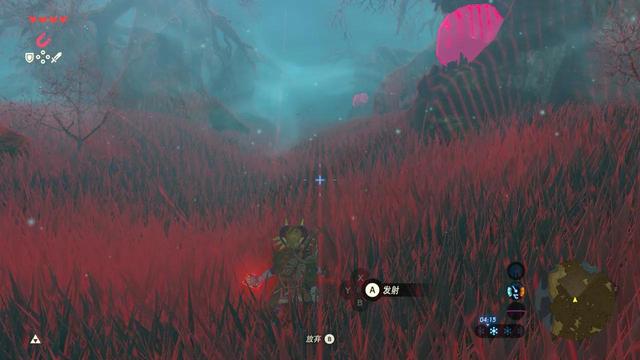 塞尔达传说之旷野之息全神庙位置（六）——森林之塔