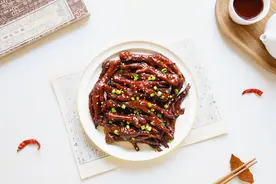 饭店的虎皮凤爪为啥那么好吃？原来技巧全在这图片