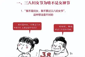 中国妇女报：三八妇女节不是什么女神节，也不叫什么女王节图片