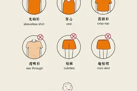 参访寺院：最好不要穿这几种衣服，一张图片告诉你，建议收藏图片