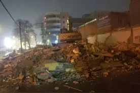 邯郸市邯山区十天完成陵西大街房屋征迁工作图片