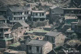 20年后，中国大部分农村将变成“鬼村”，“无人村”图片
