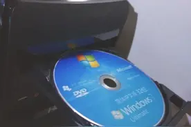 怎么用光碟重装系统图片