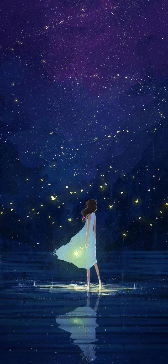 治愈系壁纸:使心情变好的美