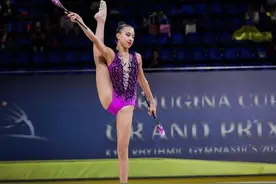 14岁混血体操少女入籍中国，或是下个谷爱凌，担忧在乌克兰的父母图片