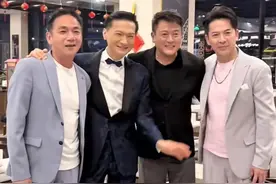 6位港剧男神罕见同台，都已成“走穴王”，出场费竟相差6倍图片