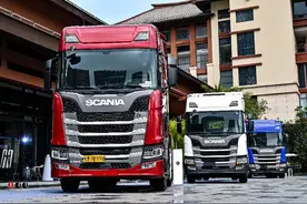 2021年拍过的那些欧洲进口卡车，你见过几台？图片