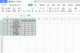 EXCEL表格如何自动生成横道图图片