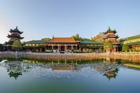 江西真正的佛门净地，对外不收门票，上香、斋饭、书籍一律免费图片