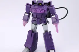 78官测：魔方 MS-B32A SPOCK 玩具色震荡波图片