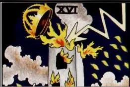 塔罗牌中除了死神牌，还有哪两张牌也是凶牌？图片