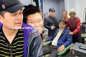 毕福剑的女儿首次曝光，相貌酷似赵本山！怀疑她是真的亲闺女？图片