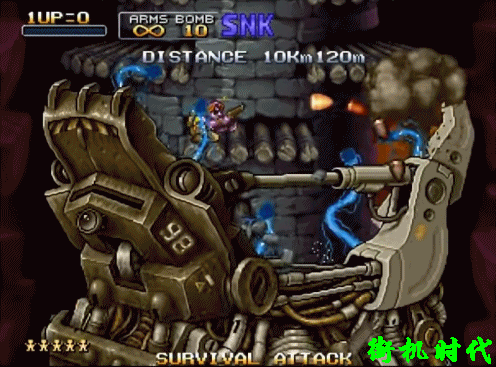 《合金弹头》神秘的超级恶魔基因，这才是老头会波动拳的真相