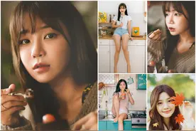 一个人拍照不尴尬，收好这篇摄影技巧，单人照也能又美又自然图片