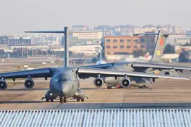 运输机100架对34架，中国与印度运输机对比，我国实力碾压图片