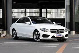 二手车｜奔驰C级：不到20万买“大奔”，雅阁和帕萨特还香吗？图片