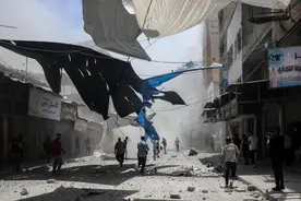 美大使：建议从法国圈出一块地来创建巴勒斯坦国图片