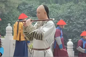 《甄嬛传》剧组，温太医张晓龙才是高人，绯闻和初恋女友都到齐了图片