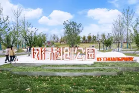 不设围墙，24小时开放，去闵行这个新公园逛逛吧图片