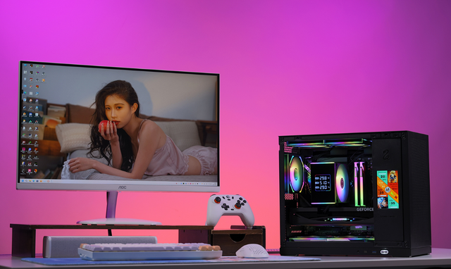 预算9k打造的桌面MATX小钢炮：9600X+5060Ti+闪鳞G500装机