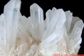 如何鉴别天然白水晶图片