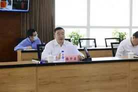 长春市副市长陈宇龙莅临春城投资集团视察调研图片