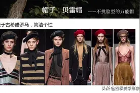 你的帽子选对了吗？图片