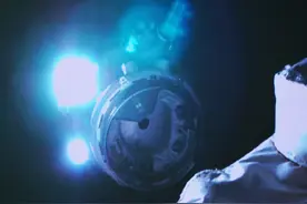 神14返回！美联社感叹：中国被国际空间站排除，才自建了天宫空间站图片