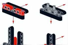 乐高EV3万能搭建图，常用的搭建结构，赶紧收藏吧图片