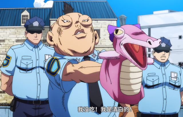 JOJO：洛克·巴洛克——绿海豚监狱的典狱长