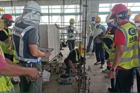 【全力协助本地居民就业】690名建筑业工友获聘图片