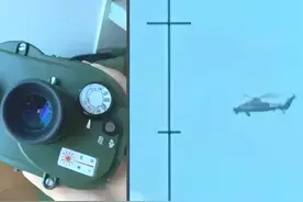 网传武直10遭激光照射，立马转向准备迎敌，某些军迷该管管了图片