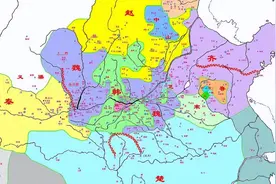 从战国时期列国迁都，看时代的发展图片