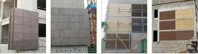 外立面:各类材料—成本、特征+使用场景(铝板+石材+真石漆)