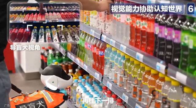 中国移动“灵犀”电子导盲犬发布，可主动导航，AI大模型对话交流