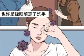 感染新冠后，为什么会发烧、浑身酸痛？图片
