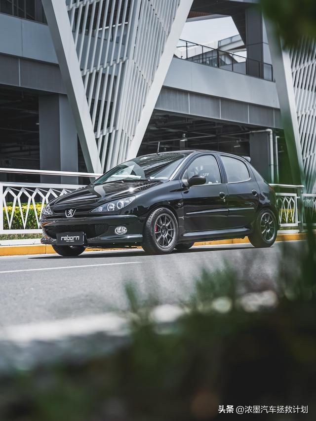 倾心修复一台十六年前的标致206，让法系弯道吸尘器再次火力全开