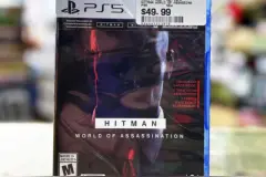 《杀手：暗杀世界》PS5实体版现已发售图片